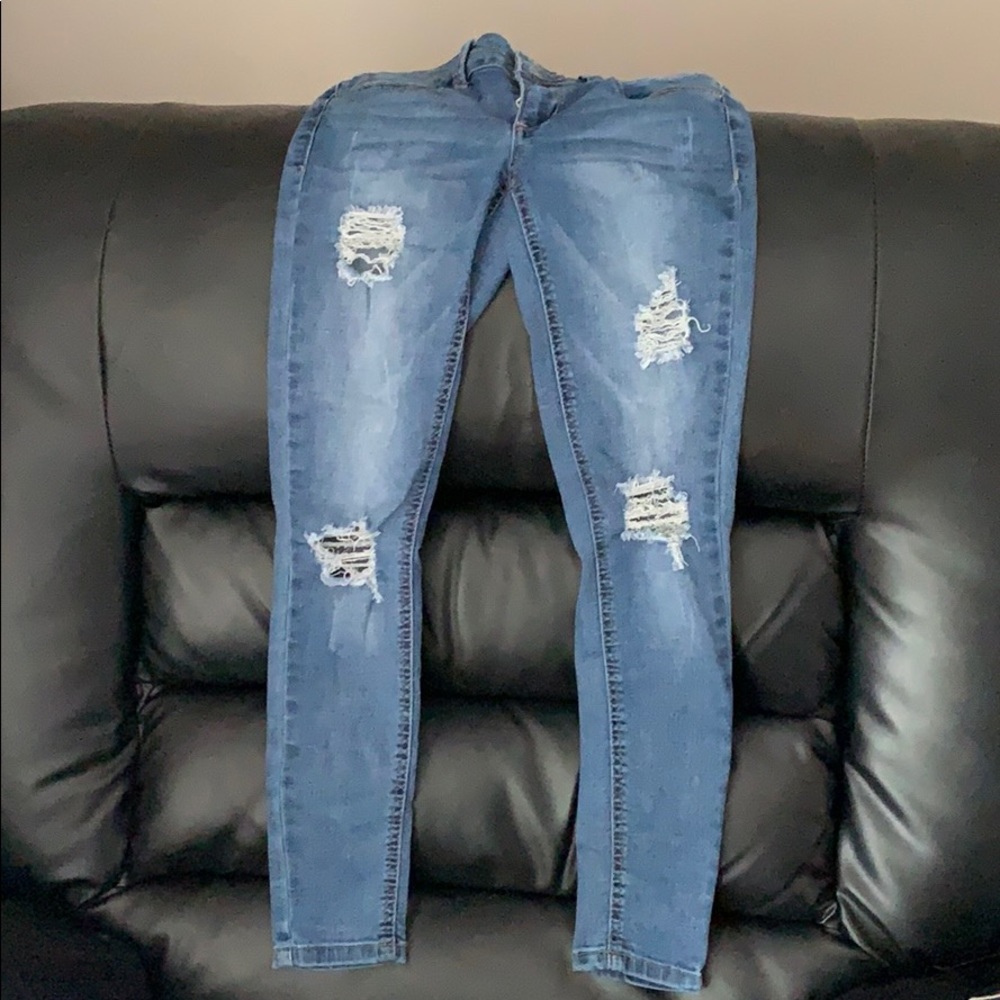 Girls Mudd jeans